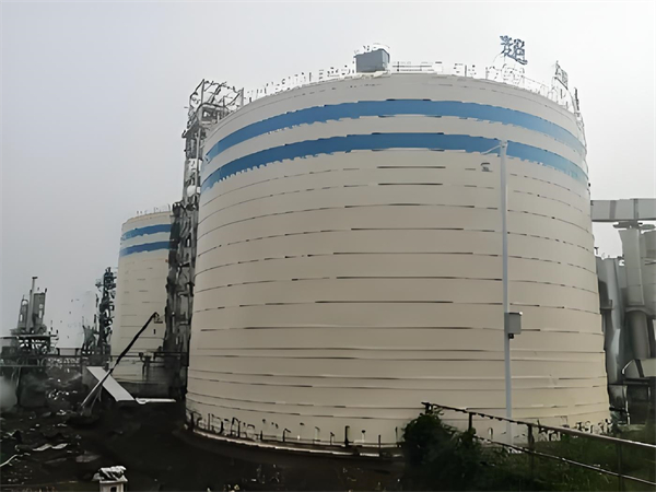 伊春粉煤灰仓和粉煤灰储存罐建造施工周期